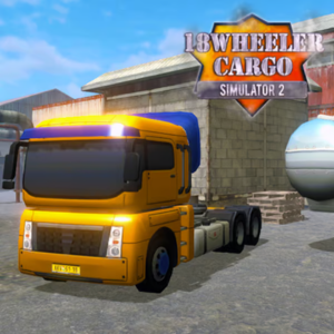 18 Wheeler Cargo Simulator - New Games