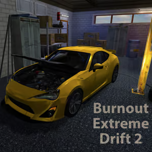 Burnout Extreme Drift 2 - New Game