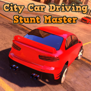 City Car Driving: Stunt Master - Online Car Gaming