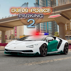 Dubai Police Parking 2 - Safe Online New Game