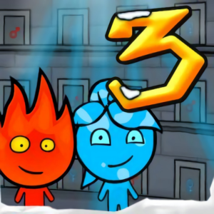 Fireboy and Watergirl 3: Ice Temple Online - Free New Games