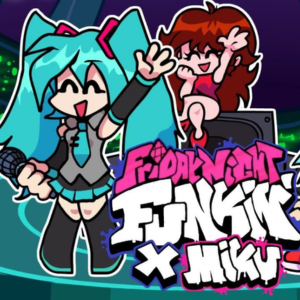 Friday Night Funkin vs Hatsune Miku - New Game