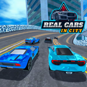 Real Cars In City - Car Games
