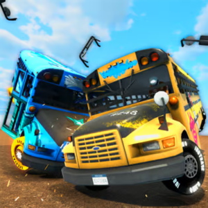 School Bus Demolition Derby Free - No Download Car Games